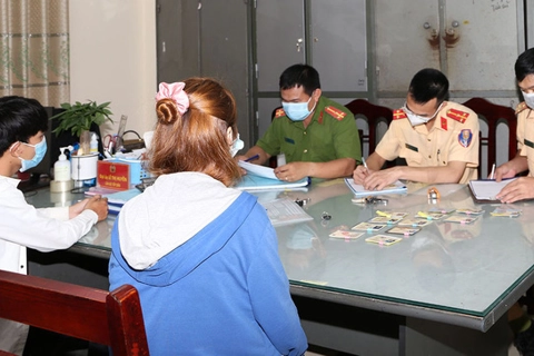 Ha Nam police launches criminal proceedings against Covid-19 propagator