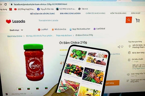 E-commerce brings Vietnamese agricultural products to global market