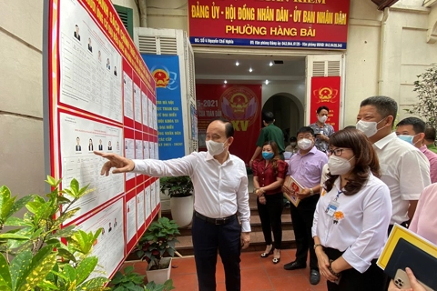 Hanoi election head calls for voters’ responsibilities in casting ballots