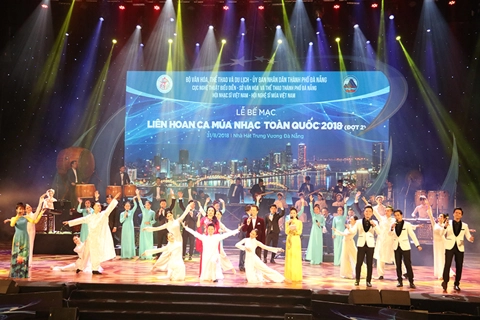 Song-composing contest themed “Hat len Vietnam- Let’s sing Vietnam” debuts