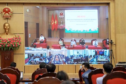 Hanoi’s candidates for upcoming general elections turn to online electioneering  