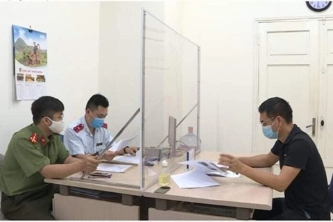 A Hanoi man fined US$542 for falsely claiming whole-city lockdown
