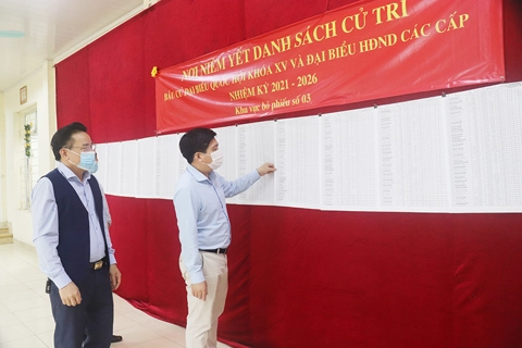 Hanoi to ensure successful general elections in any Covid-19 circumstances: Party chief