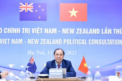 Vietnam, New Zealand to maintain close link amid Covid-19 pandemic