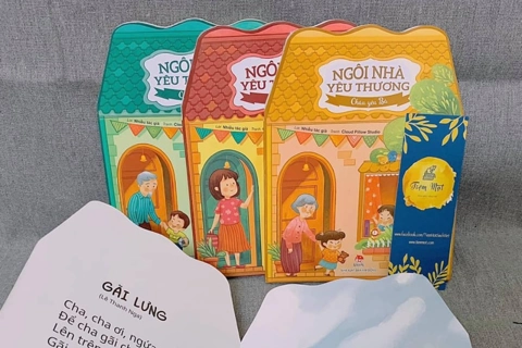 Online Vietnamese bookstores open in Europe
