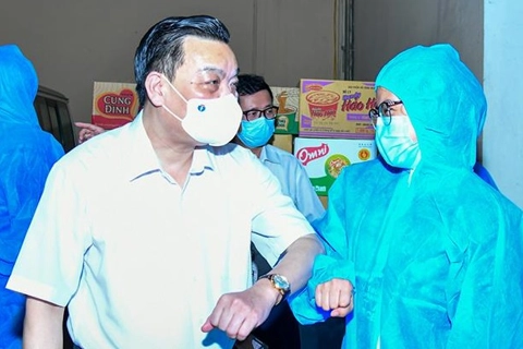 [Photo essay] Hanoi sets up task force to assist Bac Giang in coronavirus fight