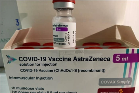 Almost 1.7 million Covid-19 vaccine doses from COVAX arrive in Vietnam