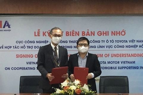 Toyota supports Vietnam manufacturing auto parts