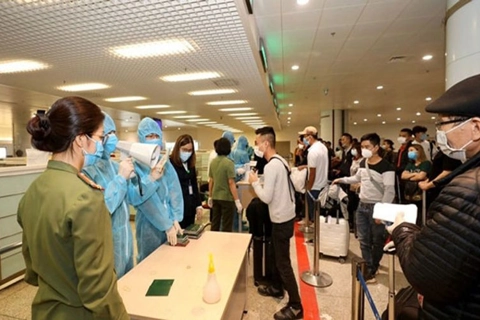 Vietnam to double-check all quarantined incoming people