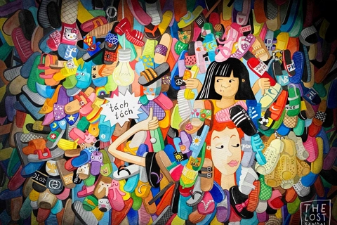 Children's comic by expat authors launched