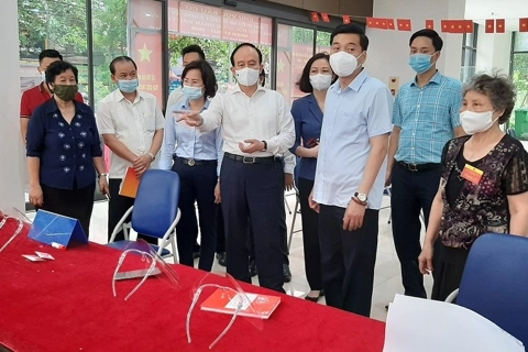 Protecting public health - a priority in general election: Hanoi election head