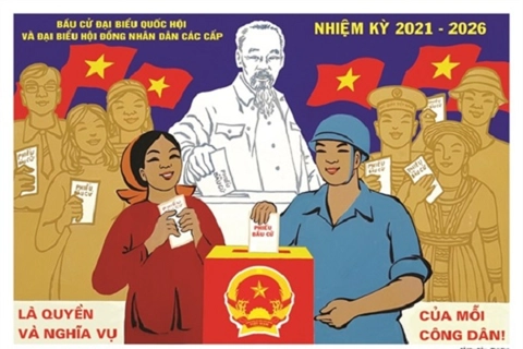 Hanoi uses various means to propagandize Election Day 