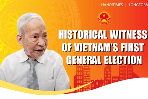 Historical witness of Vietnam’s first general election