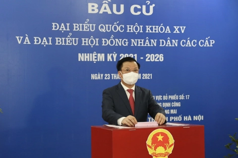General election – a special event marks Vietnam's development: Hanoi Party chief