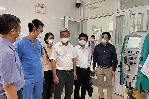 MAY 25: Vietnam records highest-ever daily coronavirus cases 