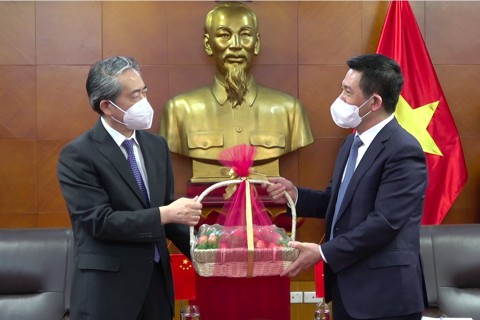 Vietnam seeks China’s opening market for farm produce: Trade minister