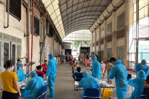 Industrial parks' workers added to priority list of vaccination 