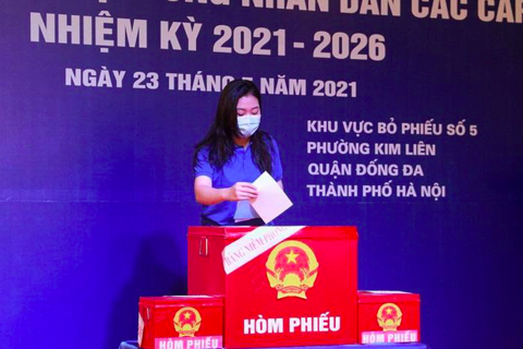 General election in Hanoi ends in success