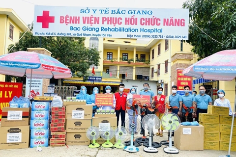 Humanity in Vietnam’s Covid-19 epicenter Bac Giang