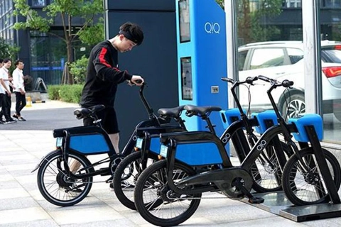 Hanoi to pilot electric two-wheeler sharing system