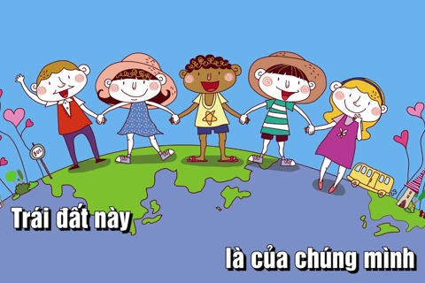 Vietnamese popular kids’ song has its English version