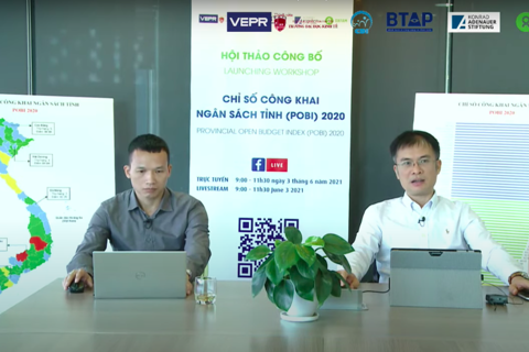 Vietnam's localities show steady improvement in budget transparency