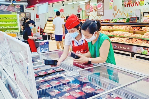 Vietnam's online food shopping in surge
