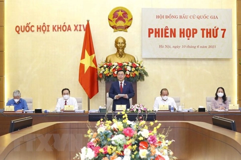 National Election Council ratifies 499 elected deputies for 15th National Assembly