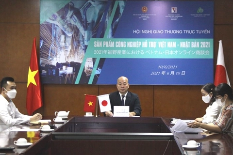 Vietnam, Japan promote cooperation in supporting industries