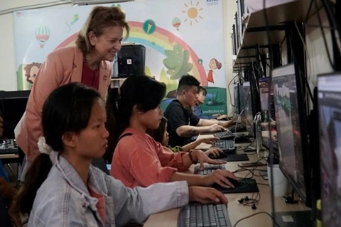 People with disabilities in Vietnam get digital support