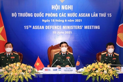 15th ADMM commits to peace and stability in South China Sea