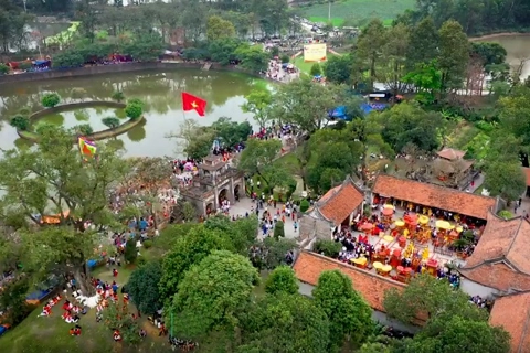 Hanoi fosters conservation of Thang Long Imperial Citadel and Co Loa relic site