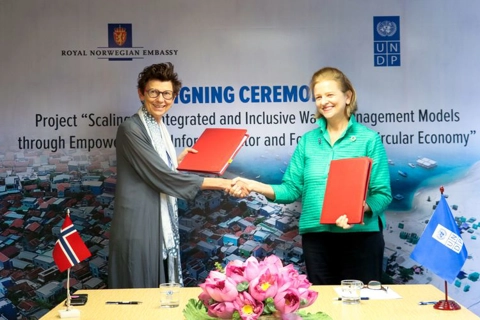 Norway-funded project involves Vietnam’s waste management