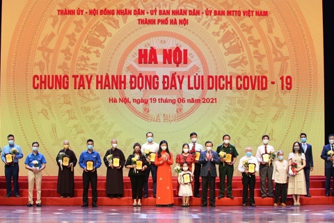 Hanoi calls for public support to aid Covid-19 vaccination drive: Mayor