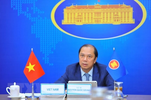 Vietnam calls for soon implementation of five-point consensus over Myanmar issue