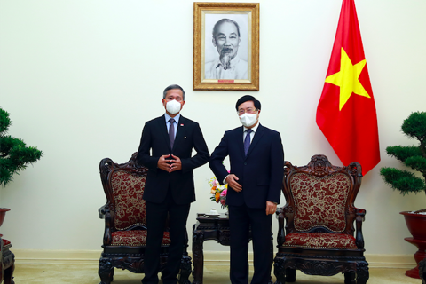 Vietnam-Singapore Industrial Park expected to be a smart model