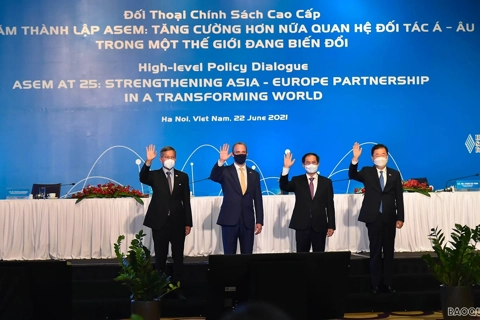 Vietnam names top priorities for future ASEM