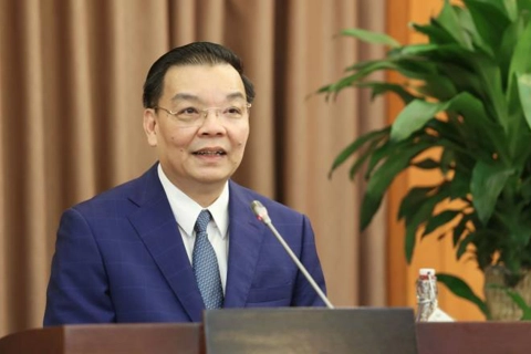 Hanoi Mayor Chu Ngoc Anh re-elected for term 2021-2026