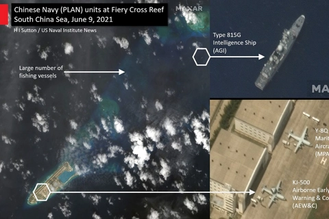 Vietnam slams presence of China ship in Spratlys  