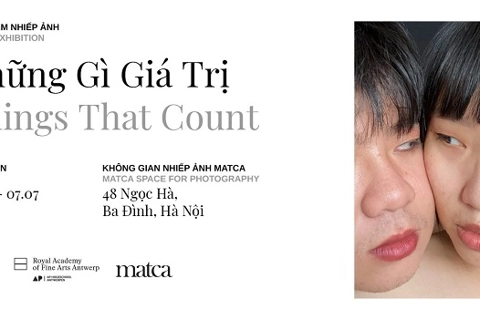 Things That Count – a photography exhibition keeps values of life