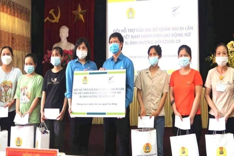 New Zealand supports female workers in Bac Giang and Bac Ninh