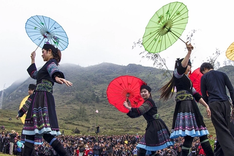 Khau Vai Love Market becomes National Intangible Cultural Heritage