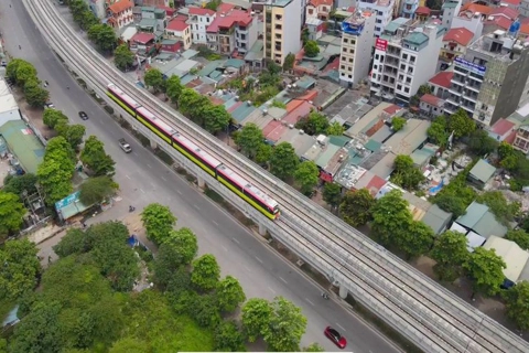 Hanoi’s second metro line tested 