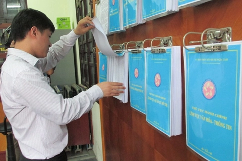 Hanoi climbs 19 ranks in 2020 Satisfaction Index of Public Administration Services