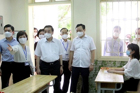 Vietnam ready for national high school graducation amid Covid-19 resurgence
