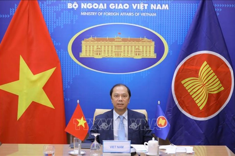 Vietnam pledges contribution to ASEAN-EU strategic partnership