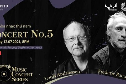 Music of the 20th century - Concert No5 to perform online