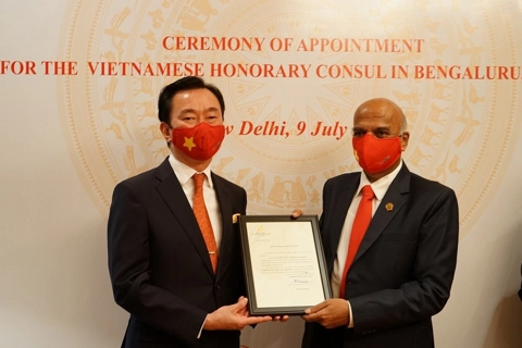 Vietnam appoints 1st honorable consul in India 