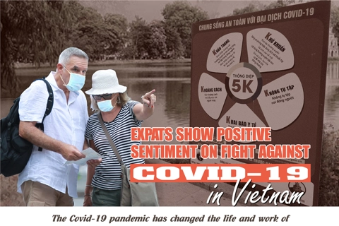 Expats show positive sentiment on fight against Covid-19 in Vietnam