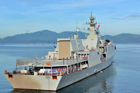 Vietnam warships to compete at int’l Army Games for 1st time